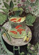 Henri Matisse Fish oil on canvas